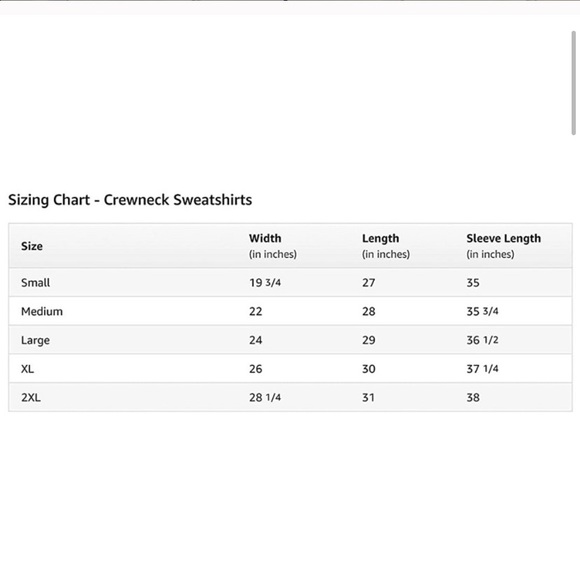 White Sweatshirt in medium - Picture 5 of 5